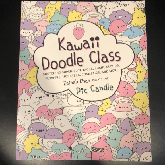 NWOT Kawai Doodle Class Book 144 Page Book - Picture 9 of 12